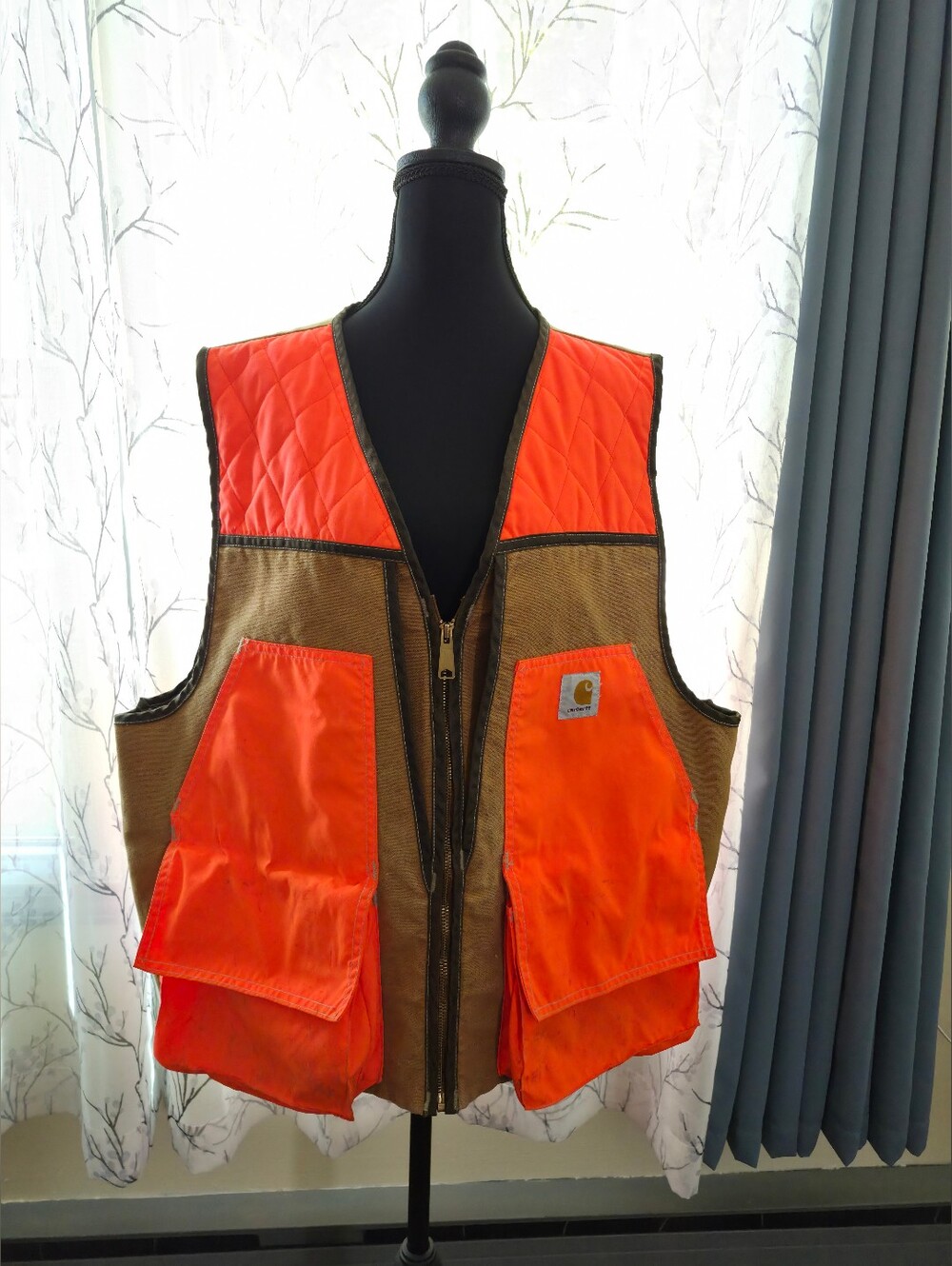 Vintage Carhartt Vest VU250 SizeXXL